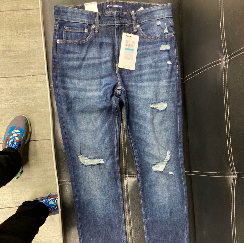 Calvin Klein denim jeans